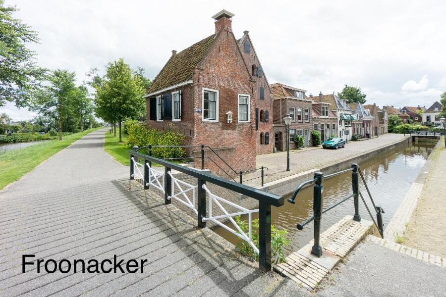 Maria Louise Villa Franeker Exterior photo
